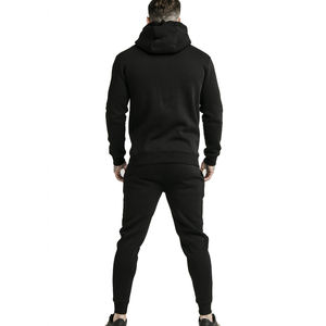 Costume de Jogging pour hommes, nouvelle marque, Slim, décontracté, vêtements de gymnastique, de course à pied, Fitness, dernier modèle, tissu doux, survêtement à bas prix - Product Image 4