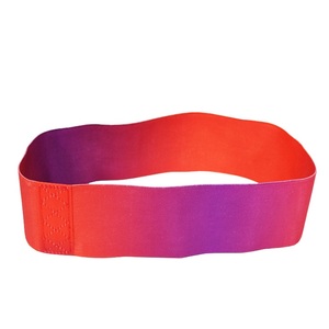 Bandes d'exercice de résistance, boucle élastique antidérapante, motif coloré personnalisé, tissu de fessier de hanche robuste, Misha Sports PK 5 ensembles - Product Image 1