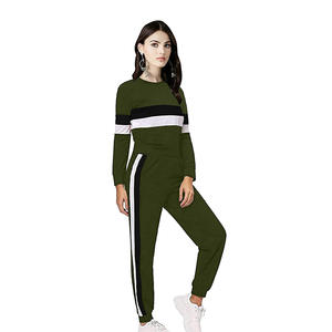 แฟชั่น Casual Sweatsuit พิมพ์โลโก้ที่กำหนดเอง Made In ปากีสถาน - Product Image 1