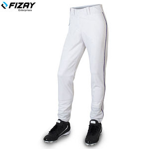 2022 superventas FIZAY ENTERPRISES hecho a medida 100% poliéster béisbol y softbol desgaste al por mayor uniforme deportivo para hombres - Product Image 3