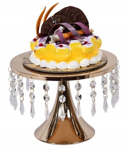 Top selling high quality round Metal Cake Stand for party home and restaurants - Product Image 5
