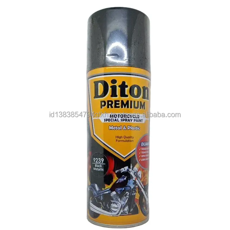 Diton-Botas de pintura en aerosol para coche, Color barato, ecológico, personalizado, para cabina, horno, pintura en aerosol, Acrílico