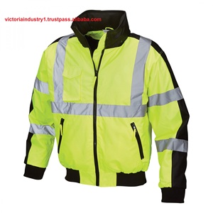 Sudadera con Capucha de Forro Polar para Hombre, Ignífuga, Antiestática, de Alta Visibilidad, con Cierre, Bolsillos Reflectantes, Cordón Ajustable, Impermeable y Transpirable - Product Image 2