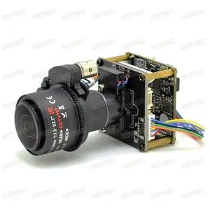 H.265 + 5MP 4K IP Camera Module PCB Board SIP-E5658A 1/3 "OV CMOS OV 5658 + 3516A 5.0mp Real時間CCTV H.265 5.0mp IP Camera Module