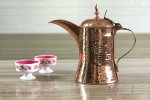 2022 Design Handmade Arabic Dallah Coffee Pot Manufacturer New Design Arabic Dallah Mufuha Pot - Product Image 5