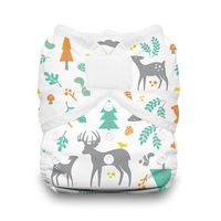 Couches lavables réutilisables pour bébé avec des caractéristiques antibactériennes, respirantes, écologiques, à séchage rapide, en coton, unisexes