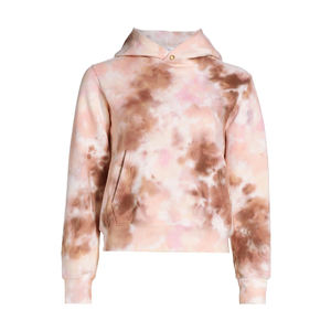 OEM Offre Spéciale Femmes Haute Qualité Respirant Extérieur Running Wear Tie Dye Pullover Hoodie - Product Image 1