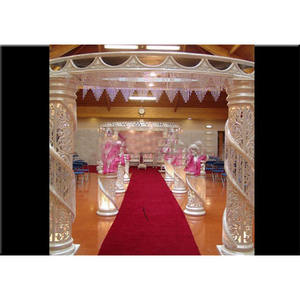 Puerta de bienvenida de cristal de fibra de cristal, puerta de bienvenida de boda india, bonita - Product Image 1