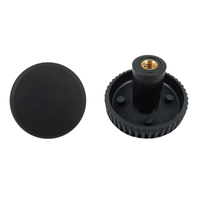 Boutons en bakélite modernes M4-M12, poignées en plastique en forme d'étoile, certifiés ROHS, couleur personnalisée, pour armoires de cuisine, salle de bain, commodes et penderies