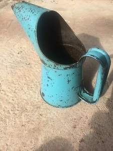 Arrosoirs rétro en métal galvanisé, haut et trop résistant, pour la maison, le jardin - Product Image 2