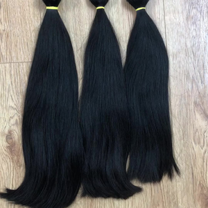 ที่ขายดีที่สุดเวียดนามมนุษย์ผมรวมกลุ่มกับลูกไม้ปิดหน้าผากเวียดนามเวอร์จินผมตรง - Product Image 1