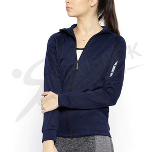 แจ็กเก็ตผู้หญิงแบบมีซิปผ้ายืด,โครงสร้างระบายอากาศได้ดีประสิทธิภาพสูง - Product Image 4