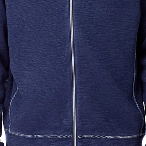 Servicio OEM, Chaqueta Unisex de Nuevo Estilo Hecha a Medida en Color Azul, Chaqueta de Micro Poliéster Según las Necesidades y Demanda del Cliente - Product Image 6