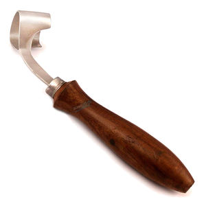 Cuchillo de Herrador de Doble Filo Ovalado para Recorte de Pezuñas, Tecnología Quirúrgica de Punta Ciega, Veterinario, Acero Inoxidable Reutilizable - Product Image 2