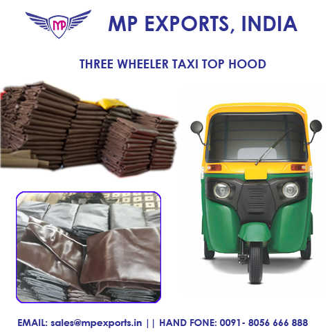 Canopy Ape Three Wheeler Top Hood Suppliers