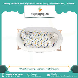 Custom Printed Organic <b>Baby</b> <b>Bassinet</b> Sheet - Product Image 2