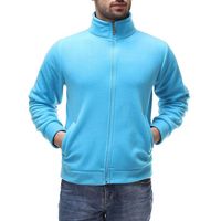 Veste d'escalade personnalisable en polaire tricotée 100 % polyester pour homme, grande taille, écologique, collection automne, offre spéciale