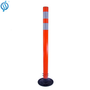 35 "Venta al por mayor de plástico reflectante separador de carretera advertencia bolardo delineador poste para seguridad de tráfico barato - Product Image 3