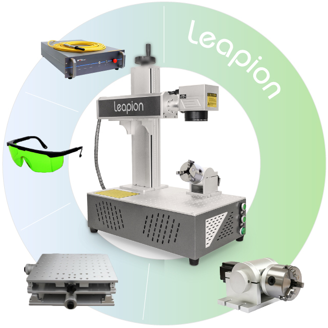 Machine de marquage laser à fibre, découpe de laiton, argent or pour bijoux, 30/50w
