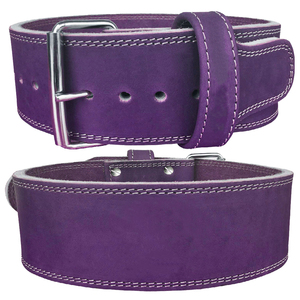 Cinturón de levantamiento de pesas de cuero de alta calidad, accesorios de gimnasio, correas de cuero Multicolor - Product Image 1