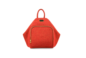 กระเป๋าเป้สะพายหลังทรงถังผ้าไนลอนน้ำหนักเบาทนทานมีสไตล์2022ปรับแต่งได้สองชิ้นมีซิปโลหะน่ารักทันสมัยกระเป๋าถือนักศึกษาเก๋ไก๋ - Product Image 3