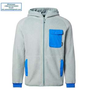 Veste polaire 100% en Polyester pour hommes, veste lourde, polaire - Product Image 2