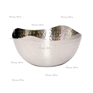 Hammered Solid Brass <b>Food</b> Serving Bowl Exclusive Quality Customized Size Chocolate Serving Bowl <b>For</b> Kitchen Use - Product Image 2