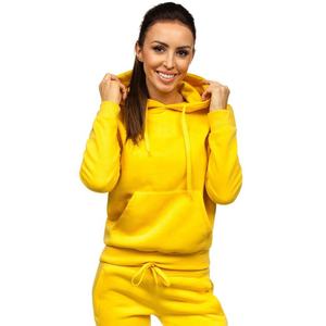 Custom Women's Plus Size Tracksuit Cotton Blend Relaxed Fit Gym Training Sports Jogger Sweat Suit - Product Image 5
