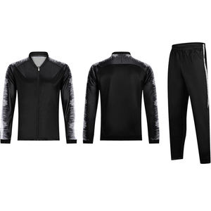 Chándal cómodo para hombre y mujer, conjunto de 2 piezas forrado de lana, cálido y elegante, chándal de invierno, bajo precio - Product Image 3