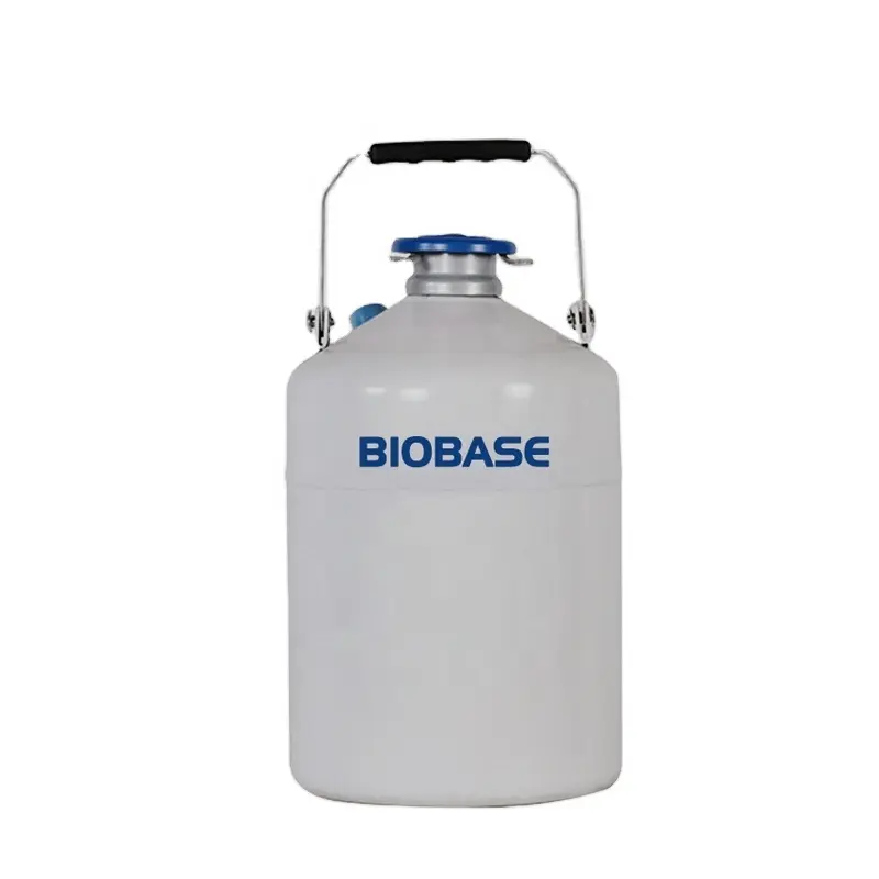 BIOBASE तरल नाइट्रोजन कंटेनर LNC 2 30 2L से अधिक 5 साल के जीवन के लिए तरल नाइट्रोजन कंटेनर प्रयोगशाला