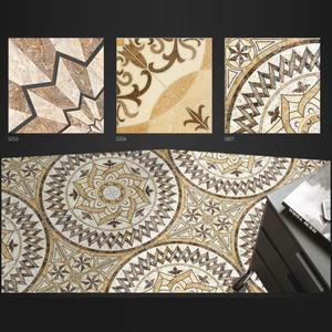 Carreaux de sol en porcelaine émaillée blanche brillante de 1er choix, polis, 40x40cm - Product Image 4