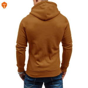 Sudadera con capucha y cremallera para hombre, con Logo personalizado, Polar, Tech, venta al por mayor - Product Image 3