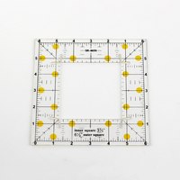 Règle en vinyle de coupe pour T-Shirt, tissu en plexiglas transparent, imprimé travail du tissu, nouveau modèle