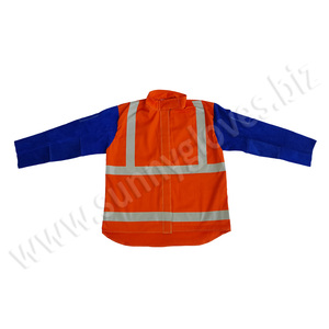 Mejor Precio al por Mayor Chaqueta de Soldadura de Invierno con Cuello de Cuero de Vaca y Guantes Ecológicos Sunny 2021 - Product Image 1