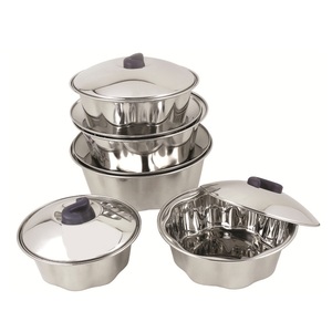 Stainless Steel Bowl With Lid - Product Image 3
