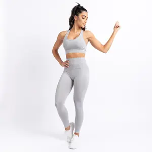 Hot fitness leggings wholesale manufacturer high elastic seamless yoga pants leggings