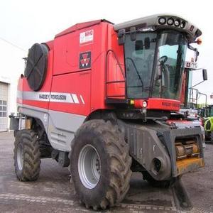 Fairly used MF 750 Combine Harvester