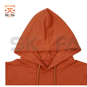 Wholesale High Quality Hoodies Custom Embroidery Logo Sports Long Sleeves Pullover Hoodie Men - Product Image 6