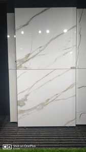 Carrelage en porcelaine poli antidérapant 1200x1200mm, aspect marbre moderne de style européen, pour les sols de villas, de maisons et d'hôtels - Product Image 4