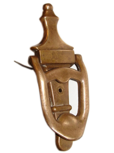 AMORTIGUADOR DE PUERTA CON FORMA DE PIÑA DE LATÓN MACIZO ÚNICO PARA MEJORAS DEL HOGAR - Product Image 5