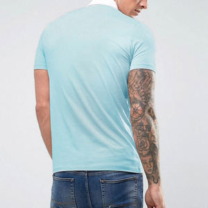 Camiseta de manga media para hombre, camiseta transpirable, refrescante, informal - Product Image 4