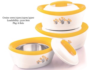 Cazuela de acero con plástico para almacenamiento de alimentos, la mejor calidad - Product Image 2