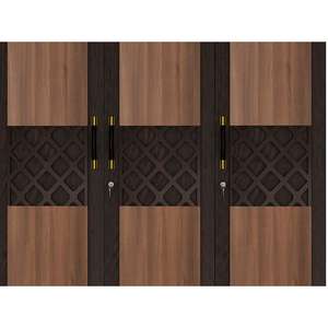 Mexico 3-Door <b>Wardrobe</b> for Bedroom Home Furniture with <b>Storage</b> Feature - Product Image 5