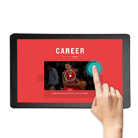 Lecteur de publicité de kiosque d'écran tactile d'Android de signage numérique de tablette fixée au mur de 21.5 pouces