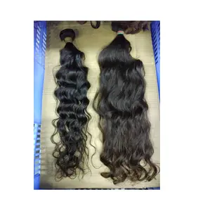 Extensiones de Cabello Humano Brasileño Virgen de Alta Calidad, Grado 12A, Doble Trama, Cutícula Alineada, 100 Gramos - Product Image 1