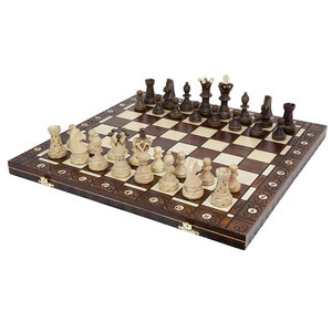 Ajm Trade House 11นำเสนอบอร์ดหมากรุกและ Carrom ไม้คุณภาพสูงในทุกขนาดเกมในร่มที่ดีที่สุดสำหรับครอบครัว - Product Image 4