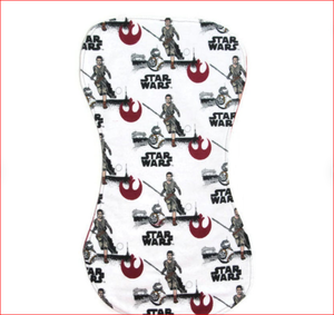 muslin burp cloth new design baby burp cloth - Product Image 1