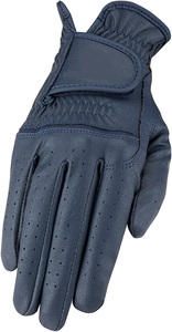 Gants d'équitation unisexes en cuir véritable de vache, OEM, personnalisés - Product Image 6