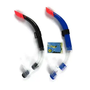 Kualitas Baik & Harga Terbaik dari Soteo 0940 Selam Snorkel, Masker Snorkel/Snorkel Renang