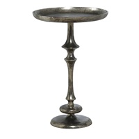 Table d'appoint moderne en aluminium plaqué or, table personnalisée avec plateau en miroir, table basse de cuisine à bas prix, décoration d'intérieur, table basse élégante